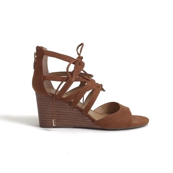 Franco Sarto Mollie Wedge Sandals Size 6 - Picture 1 of 9